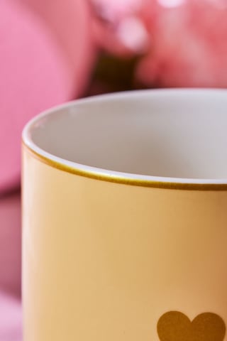 Karaca Talya Kupa 355 Ml Sarı
