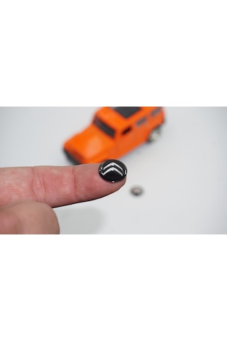 Citroen Oto Anahtar 3M Metal Alaşım Logo 2Li Set