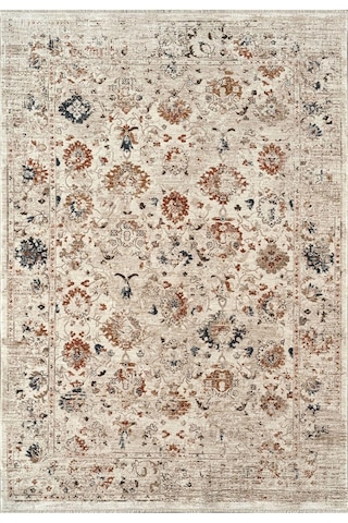 Armonika Yt02a Krem Multi Anticilt Hassasiyetik Yumuşak Dokulu Modern Etnik Halı Çok Renkli 120 X 180 Genel