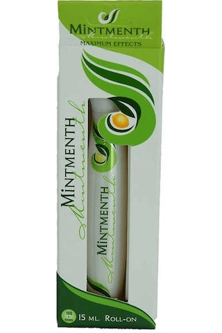 Masaj Yağı Roll On Mentol Nane Okaliptus Sel Yağlar Karışımlı 15 Ml