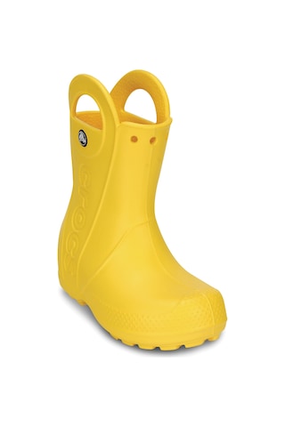 Crocs Crocs Handle It Rain Boot Kids Unisex Çocuk Sarı Bot 113 Sarı