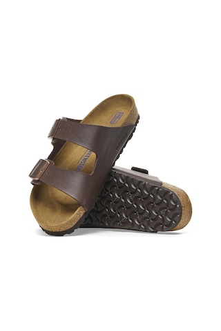 Birkenstock Arızona Sfb Bf Unisex Terlik Brk451161 Kahverengi