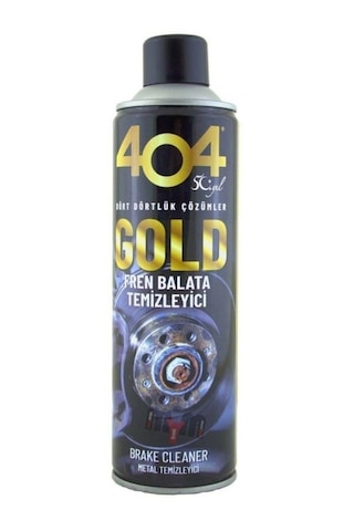 404 Balata Spreyi Gold 500Ml 404 Balata Spreyi Gold 500Ml