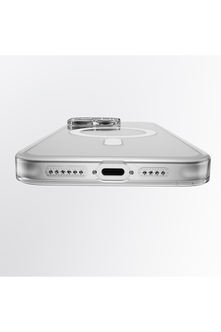 Apple iPhone 16 Uyumlu Kılıf M-safe Şarj Özellikli Youngkit Ice Serisi Kapak Şeffaf