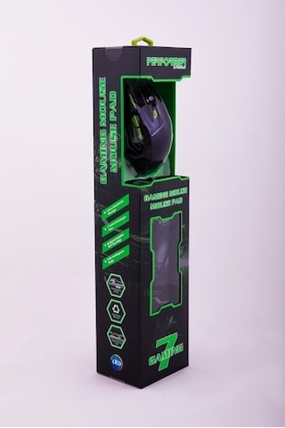 Polosmart PGM07 Gaming Mouse + Mouse Pad