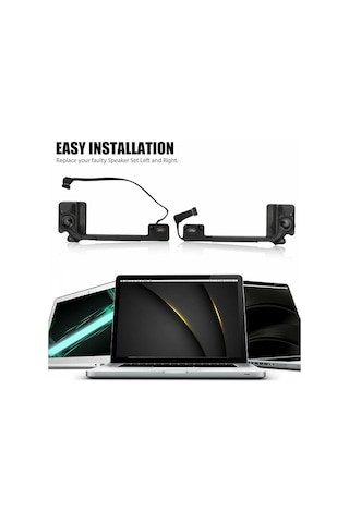 Sol Ve Sağ Hoparlör Macbook Pro 13 'retina A1502 2013 2014 2015 Aksesuarları