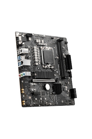 MSI PRO B660M-B DDR4 Intel B660 4600 MHz (OC) DDR4 Soket 1700 mATX Anakart