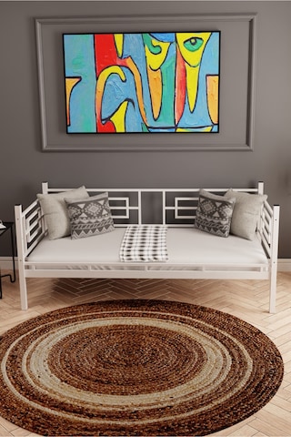 Moblay Larissa Daybed Sedir Karyola Beyaz