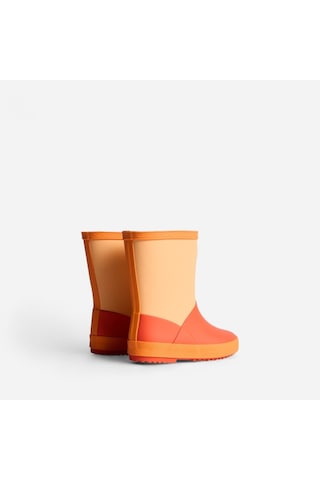 Hunter Originals Wellington Termal Çocuk Turuncu Bot Çocuk Summit Rise Peach/ Aurora Orange/ Lava Red Bot Hfrk0034252-pr