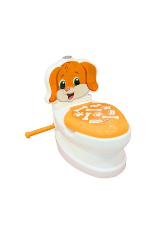 Pilsan Eğitici Köpek Klozet Turuncu