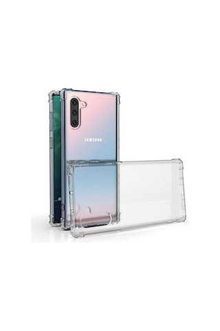 Galaxy Note 10 Kılıf Zore Nitro Anti Shock Silikon