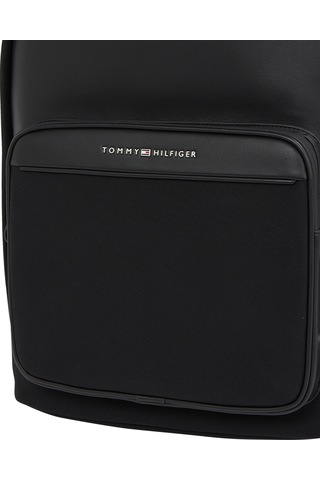 Tommy Hilfiger Erkek Sırt Çantası Am0am13623bds Siyah