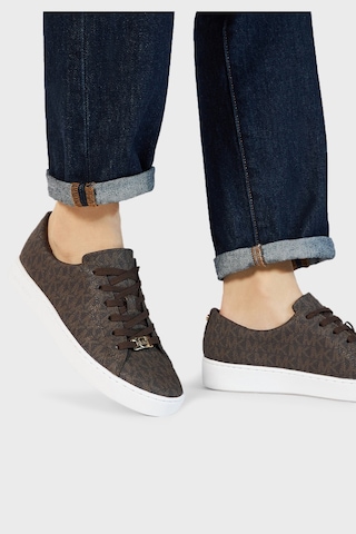 Michael Kors Kadın Ayakkabı 43r4ktfs1b 200 Kahve Kahverengi