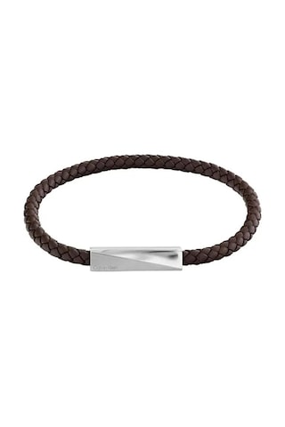 Calvin Klein Ckj35100064 Erkek Bileklik Kahverengi