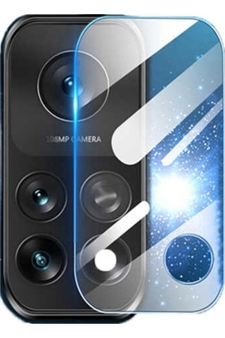 Xiaomi Mi 10T 5G Zore Nano Kamera Camı Renksiz (471584952)