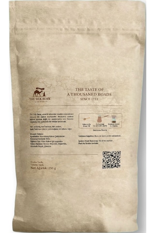 The Silk Bean Coffee Ethiopia Coffee Öğütülmüş 250 G
