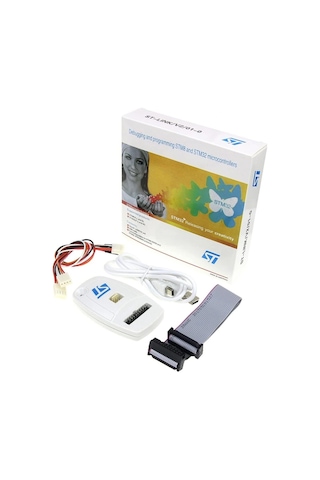 St-lınk V2 Stm8 Stm32 Programlayıcı Debugger
