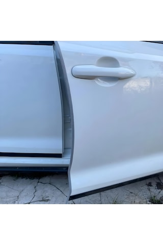 Skoda Scala Oto Araç Kapı Koruma Fitili 5metre Parlak Gri Renk