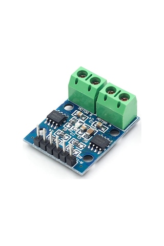 L9110 Çift Kanal Dc Motor Sürücü Kartı - L9110S H-Bridge