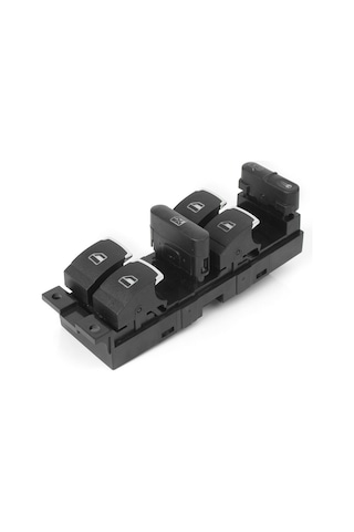 VOLKSWAGEN GOLF 4 1998-2005 CAM AÇMA DÜĞMESİ KROM ELEKTRİKLİ