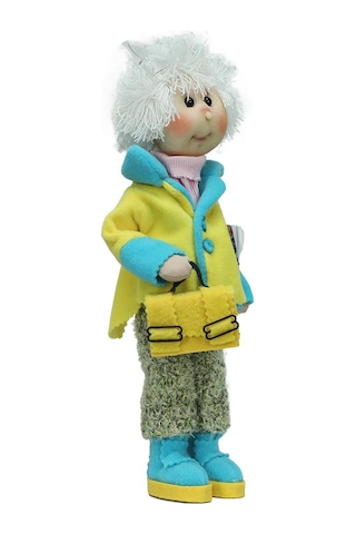 E38 El İşçiliği Artist Dekor Bebek 32 Cm - 6240