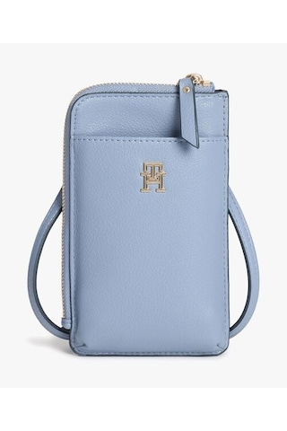 Tommy Hilfiger Kadın Telefon Çanta Aw0aw17512c2b Blue