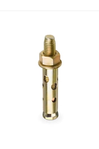 Uzun Çelik Dübel Gömlekli 8 Cm -5 Adet