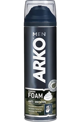 Arko Men İrritation Tıraş Köpüğü 200 ML