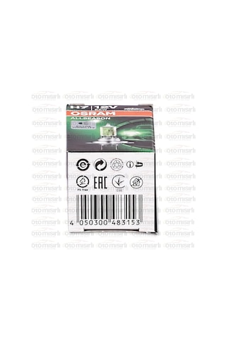 Osram H7 Allseason Super +%30 Kolormatik Kar Ve Sis İçin Özel
