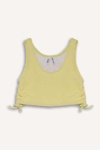 Defacto Çiçekli Şortlu Bikini Kız Çocuk G6783a826hsyl236 Sarı-yl236