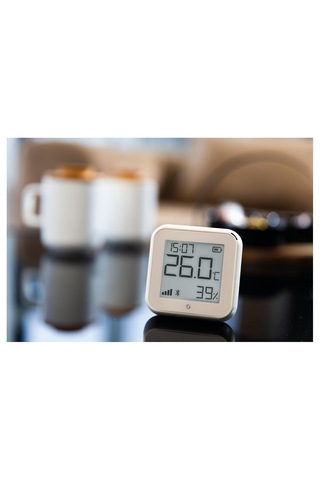 Shelly Plus H&t Gen 3 Akıllı Wifi Sıcaklık Ve Nem Sensörü