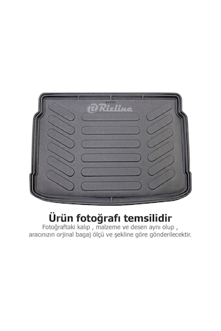 Subaru Forester 2013 Sonrası Rizline Bagaj Havuzu