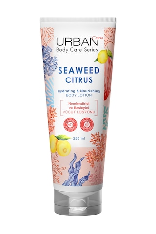 Urban Care Seaweed Citrus Nemlendirici Besleyici Vücut Losyonu 250 ML