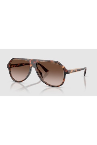 Michael Kors 0mk2281u 300613 59 Erkek Güneş Gözlüğü Altın - Beyaz