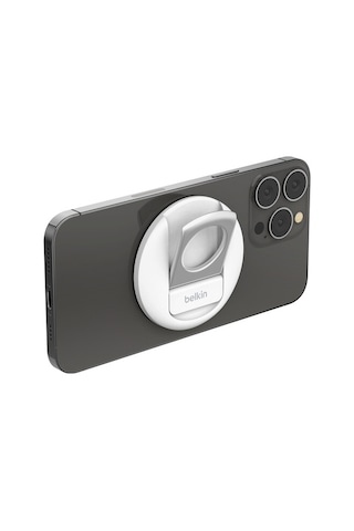 Belkin Mac Dizüstü Bilgisayarlar İçin Magsafe Apple Uyumlu iPhone Tutucu Beyaz
