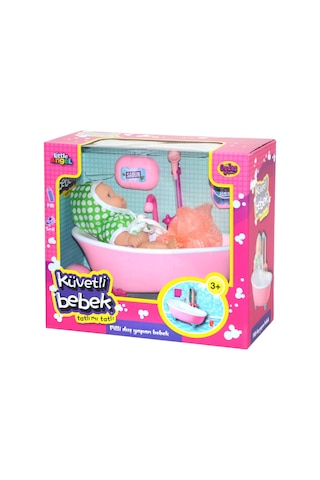 Mey İthalat 02605 Pilli Küvette Duş Yapan Bebek