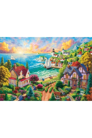 Anatolian 260 Parça xl Puzzle - Sahildeki Köy 3343