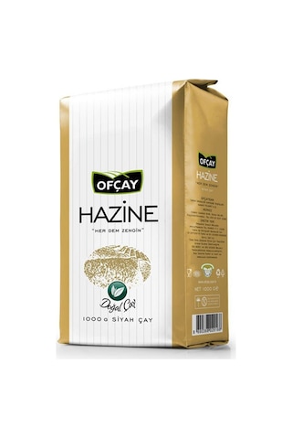 Ofçay Hazine Siyah Dökme Çay 6 x 1 KG