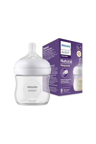 Philips Avent Natural Response Pp Biberon 0 Ay+125ml Scy900/01 Çok Renkli