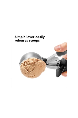 Oxo 11295100 Gg Swipe Dondurma Kaşığı Siyah
