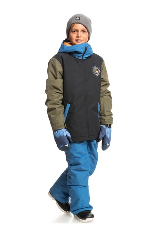 Quiksilver In The Hood Youth Jk Siyah