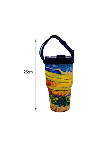 Homyl Tumbler Taşıyıcı Tutucu Kılıfı 30 Oz Vakumlu Alan Alan