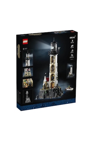 LEGO® Ideas 21335 Motorlu Deniz Feneri 2065 Parça