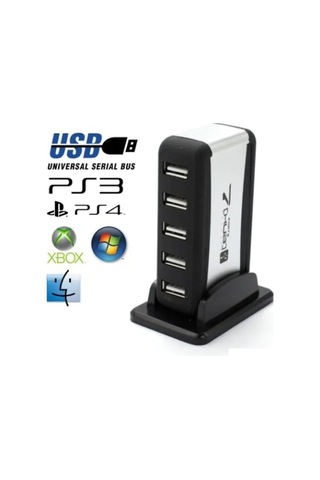 SpeedUF 7 Port Usb Çoklayıcı Usb Hub Adaptörlü Pc Notebook Usb Da