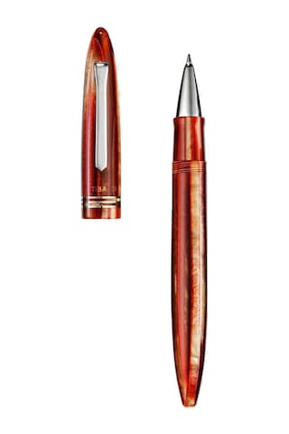 Tibaldi Deniz Kabuğu Sis Reçine Rollerball Kalem Bnn-72-Rb