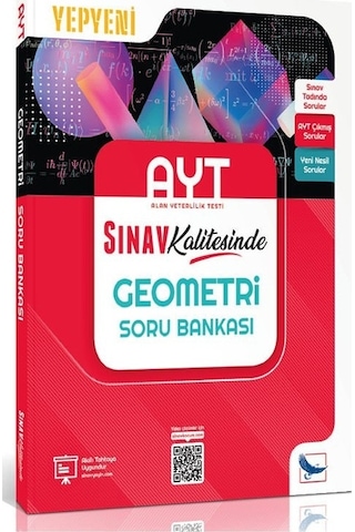 Sınav Yks Ayt Geometri Sınav Kalitesinde Soru Bankası Sınav Yayın