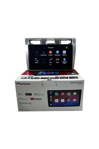 Ford Fiesta 2006-2011 Pioneer 4-64 Tam Profesyonel Oem Multimedia 9"