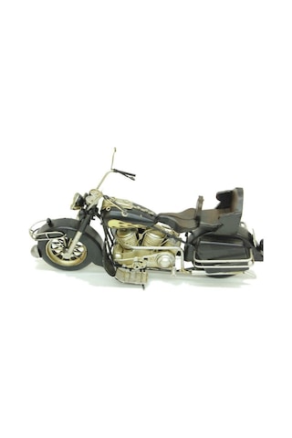Dekoratif Metal Motosiklet 0410w-286 1 Ad