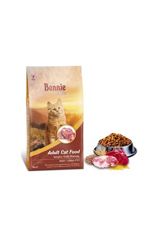 Bonnie Dana Etli Yetişkin Kedi Maması 10 Kg