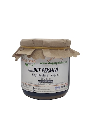 Doğal Gelsin Dut (Beyaz) Pekmezi - 650 gr
